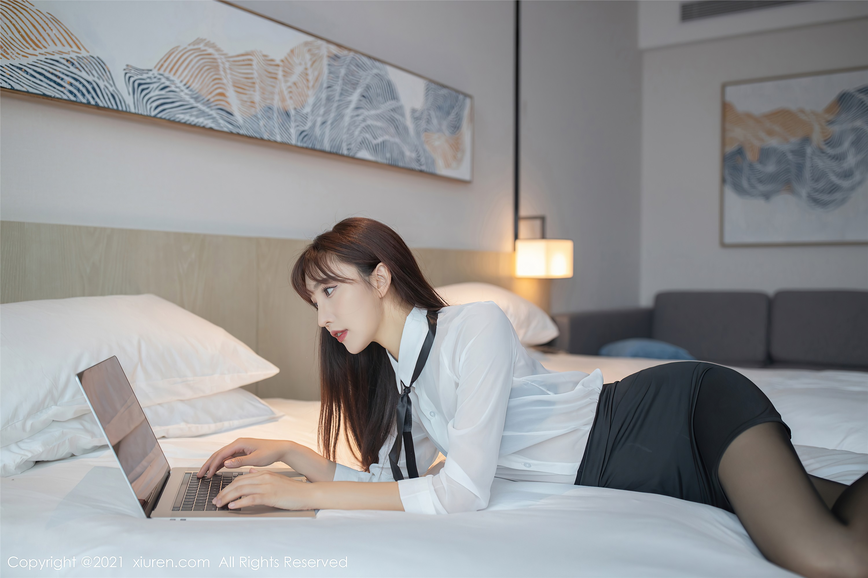 XIUREN秀人网 2021.07.22 No.3705 陆萱萱